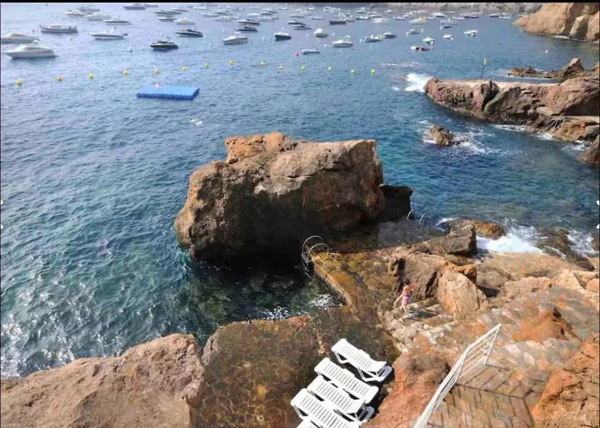 Espectacular Vistas Al Mar, De Barco Daire Begur